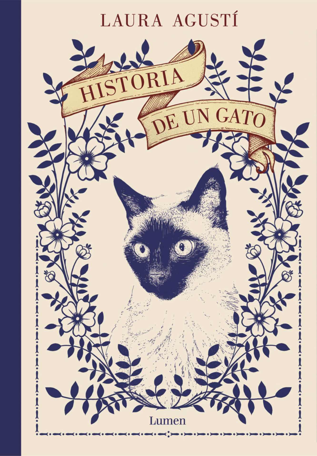 Historia de un gato book cover