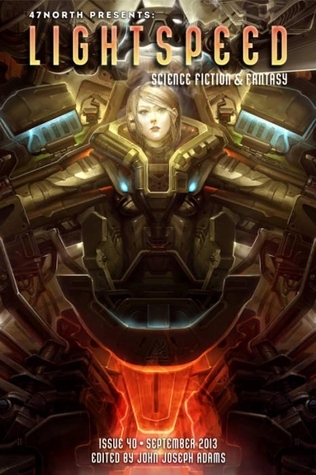 Lightspeed Magazine, September 2013 book cover