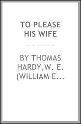To Please His Wife book cover