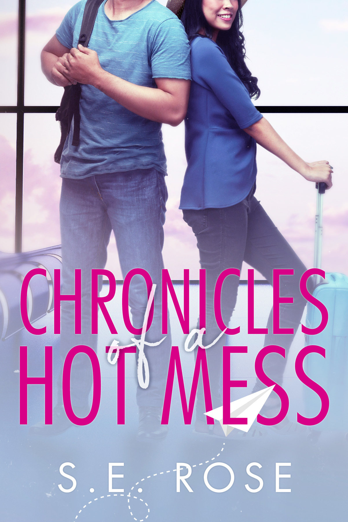 Chronicles of a Hot Mess book cover