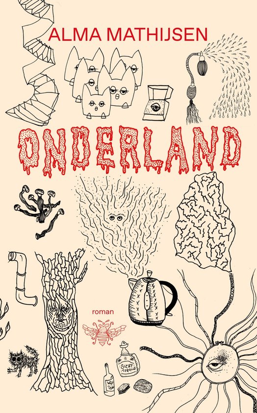 Onderland book cover