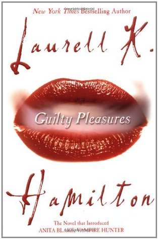 Anita Blake, Vampire Hunter book cover 1