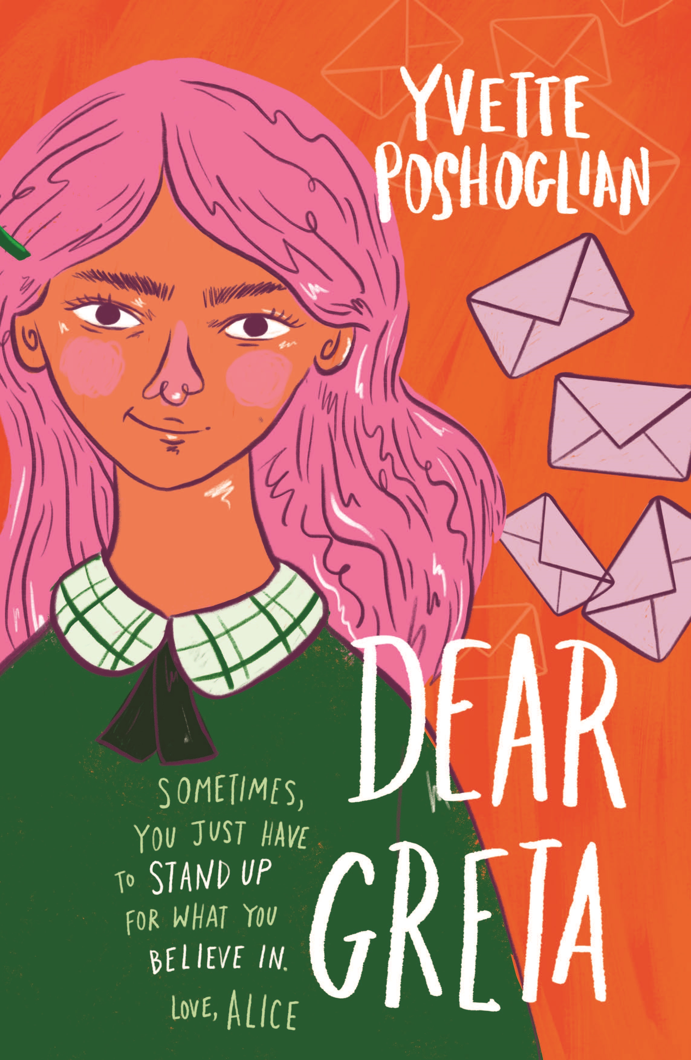 Dear Greta book cover