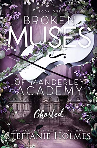 Manderley Academy book cover 1