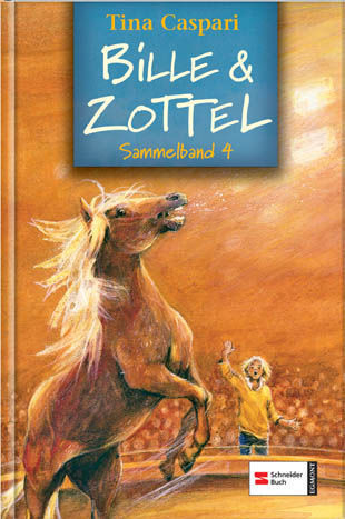 Bille und Zottel Sammelband 4 book cover