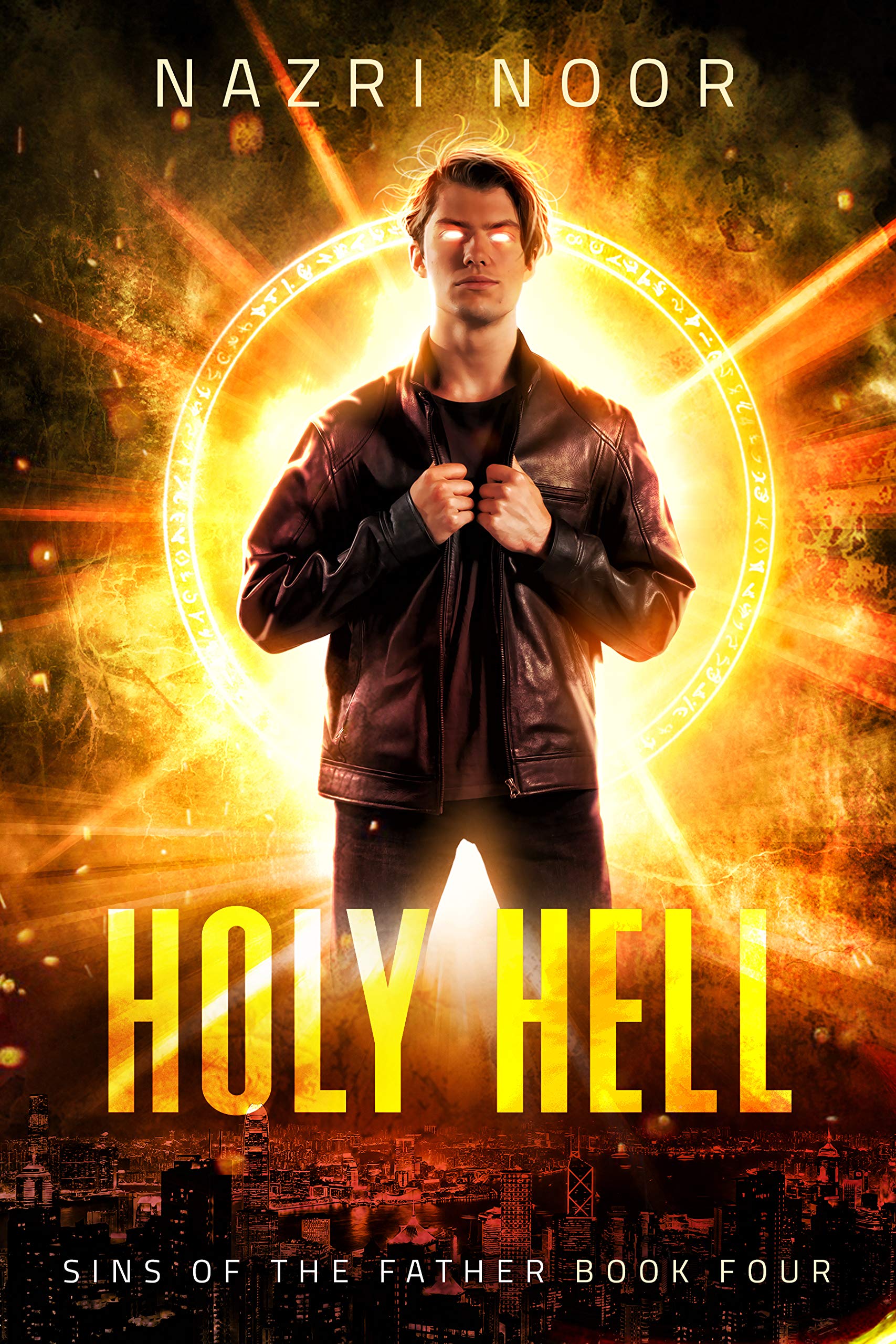 Holy Hell book cover