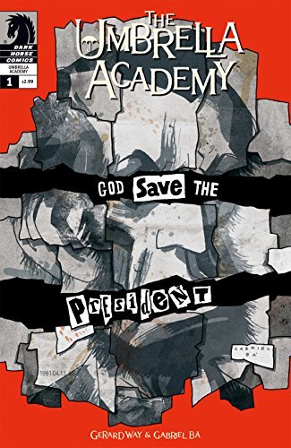 The Umbrella Academy book cover
