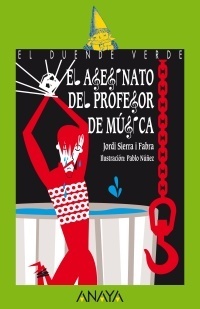 El asesinato del profesor de música book cover