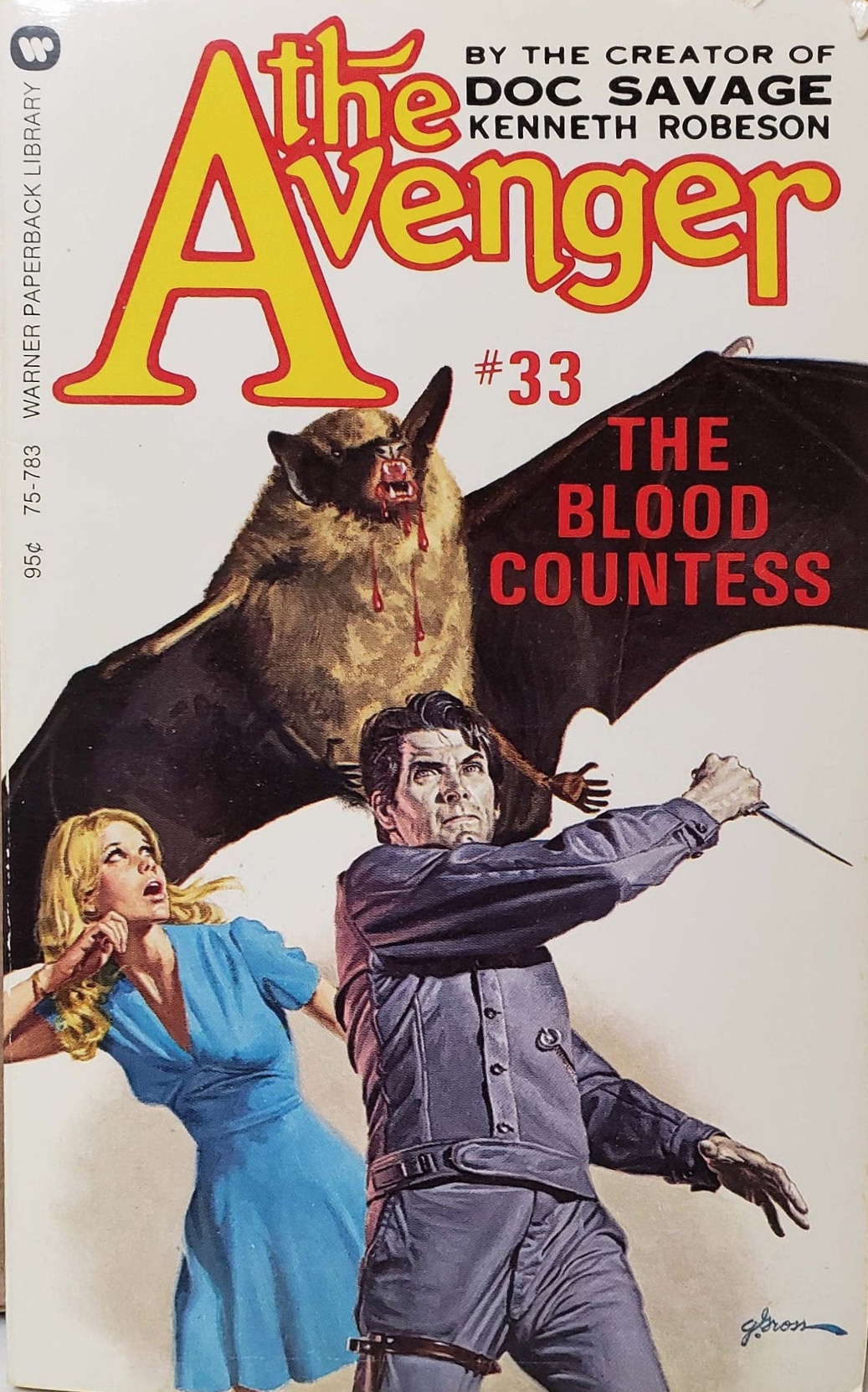 The Blood Countess book cover
