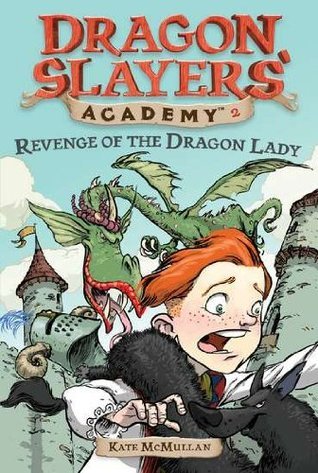 Dragon Slayers' Academy book cover 2