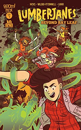 Lumberjanes book cover