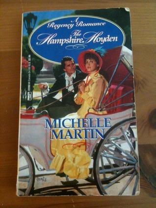 The Hampshire Hoyden book cover