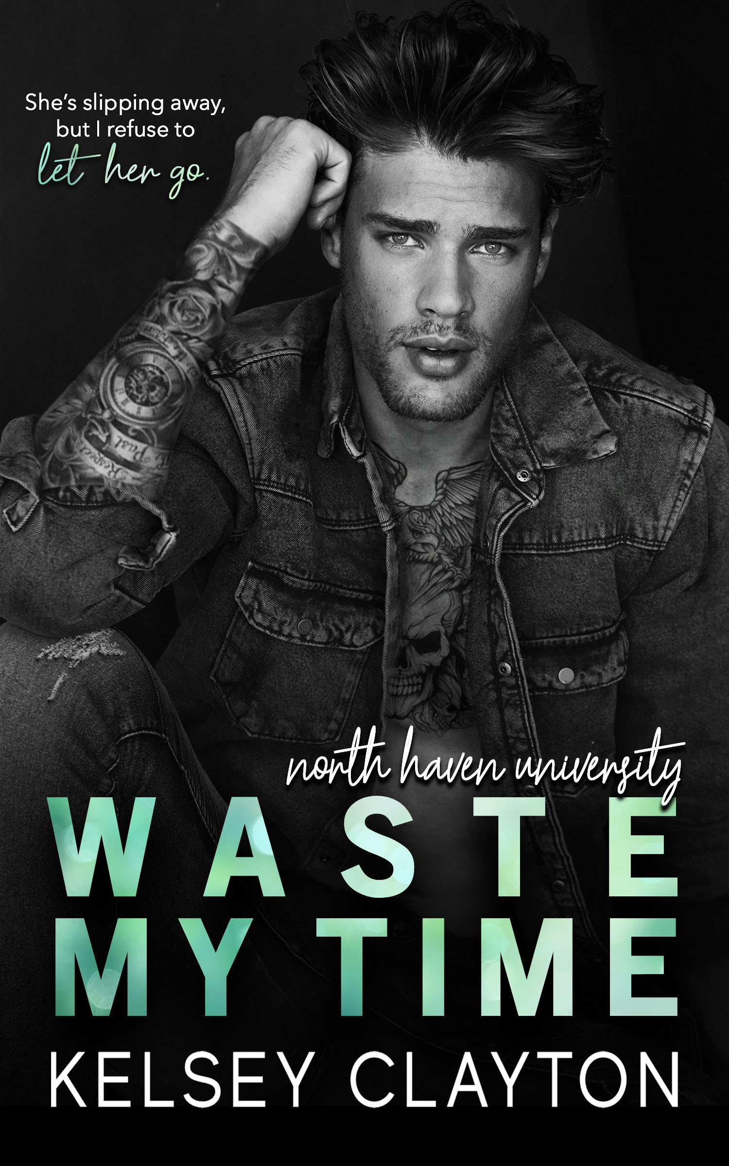 Waste My Time book cover