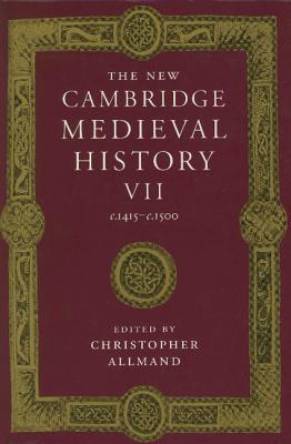 The New Cambridge Medieval History, Volume 7 book cover