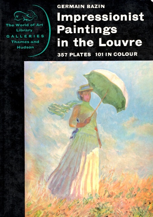 Impressionist Paintings in the Louvre book cover