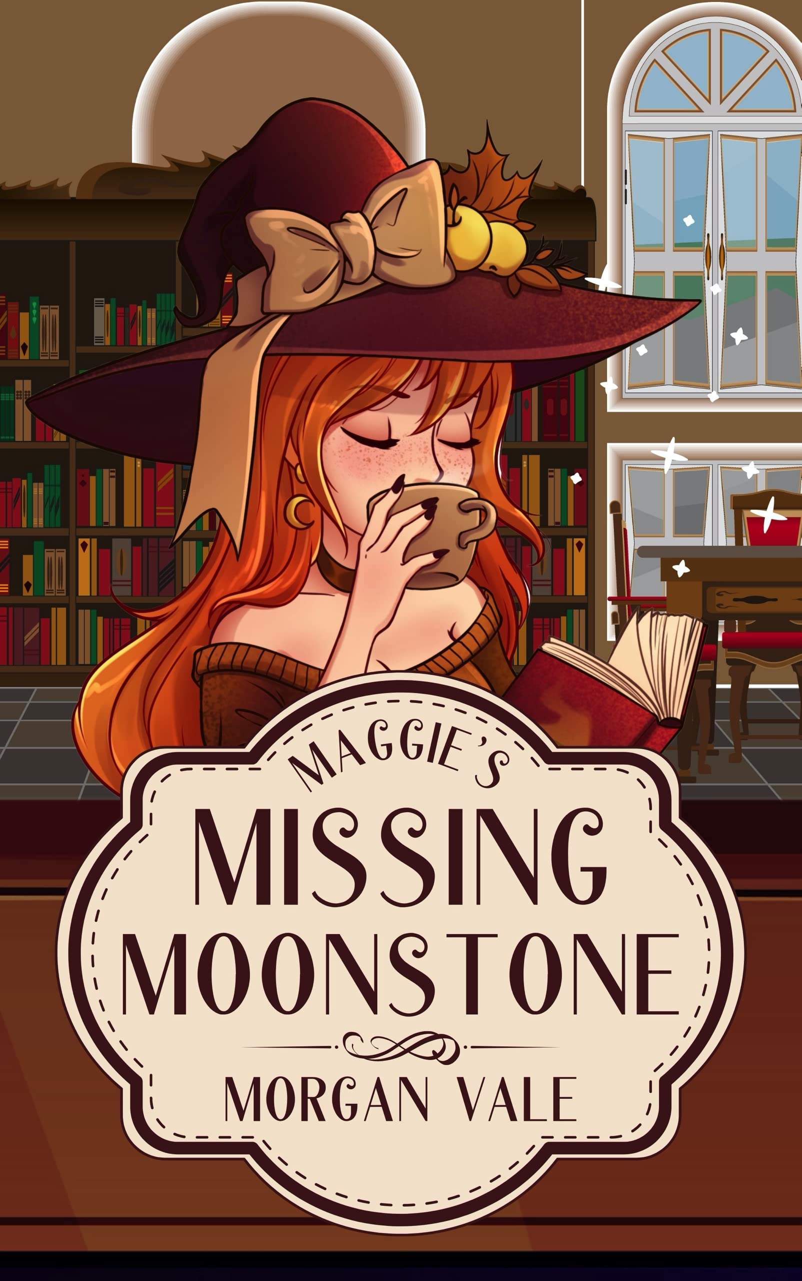 Maggie's Missing Moonstone book cover