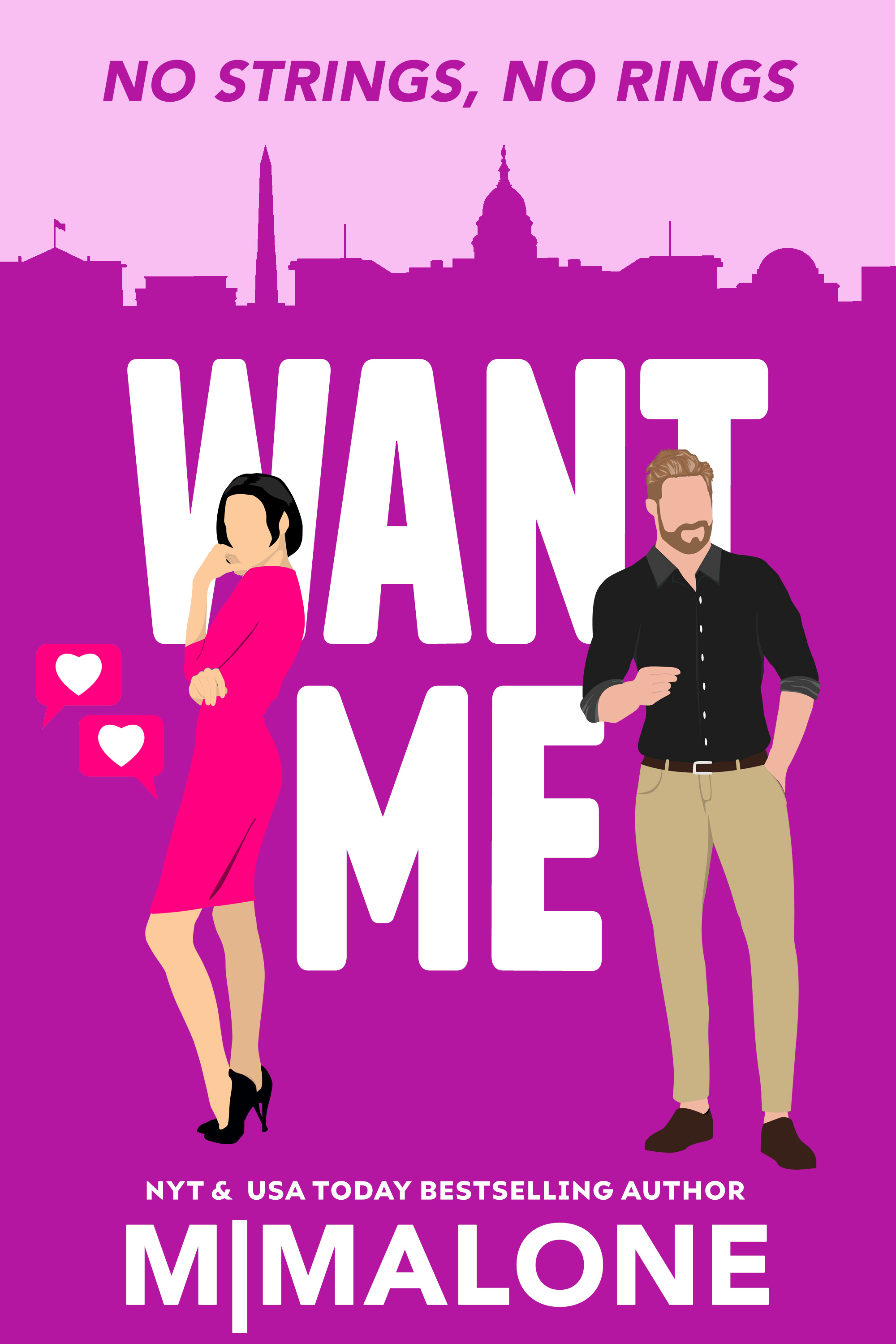 Want Me book cover