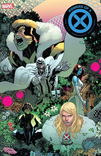 Powers of X book cover 2
