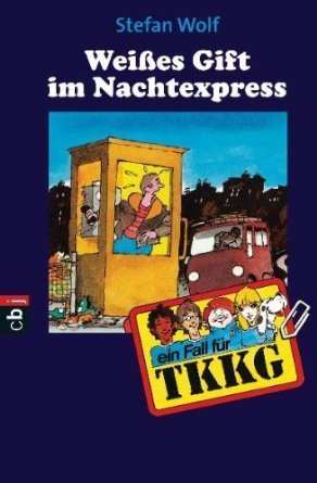 Weißes Gift im Nachtexpress book cover