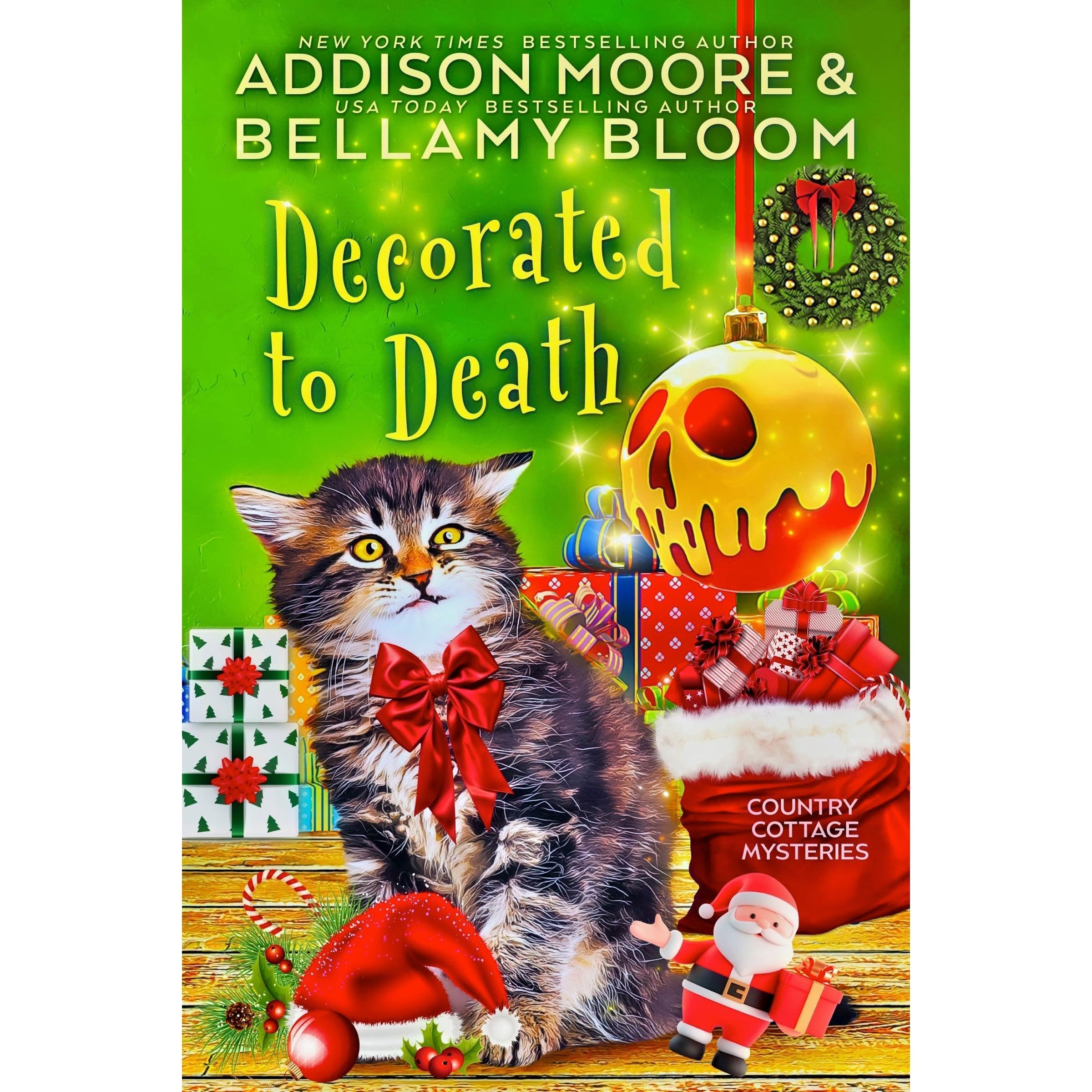 Decorated to Death book cover