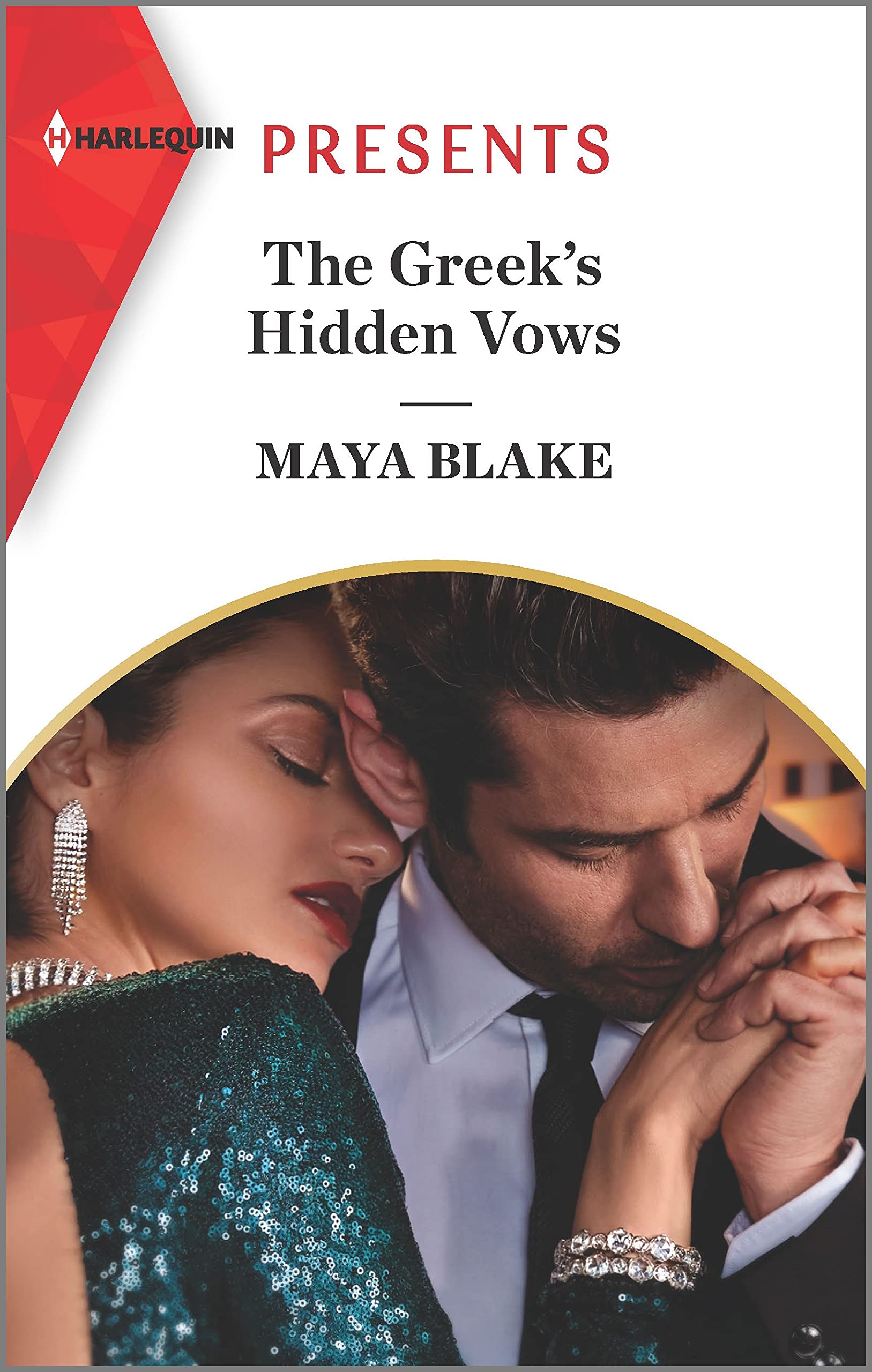 The Greek's Hidden Vows book cover