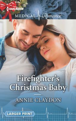Firefighter's Christmas Baby book cover