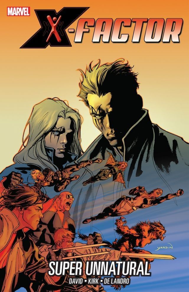 X-Factor, Vol. 14 book cover