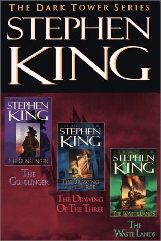 The Dark Tower #1-3 book cover