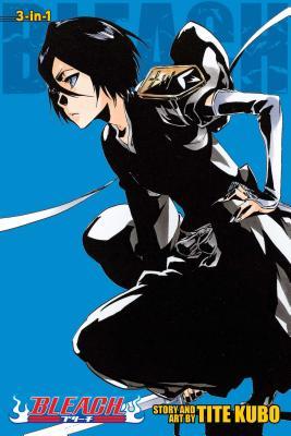 Bleach (3-in-1 Edition), Vol. 18 book cover