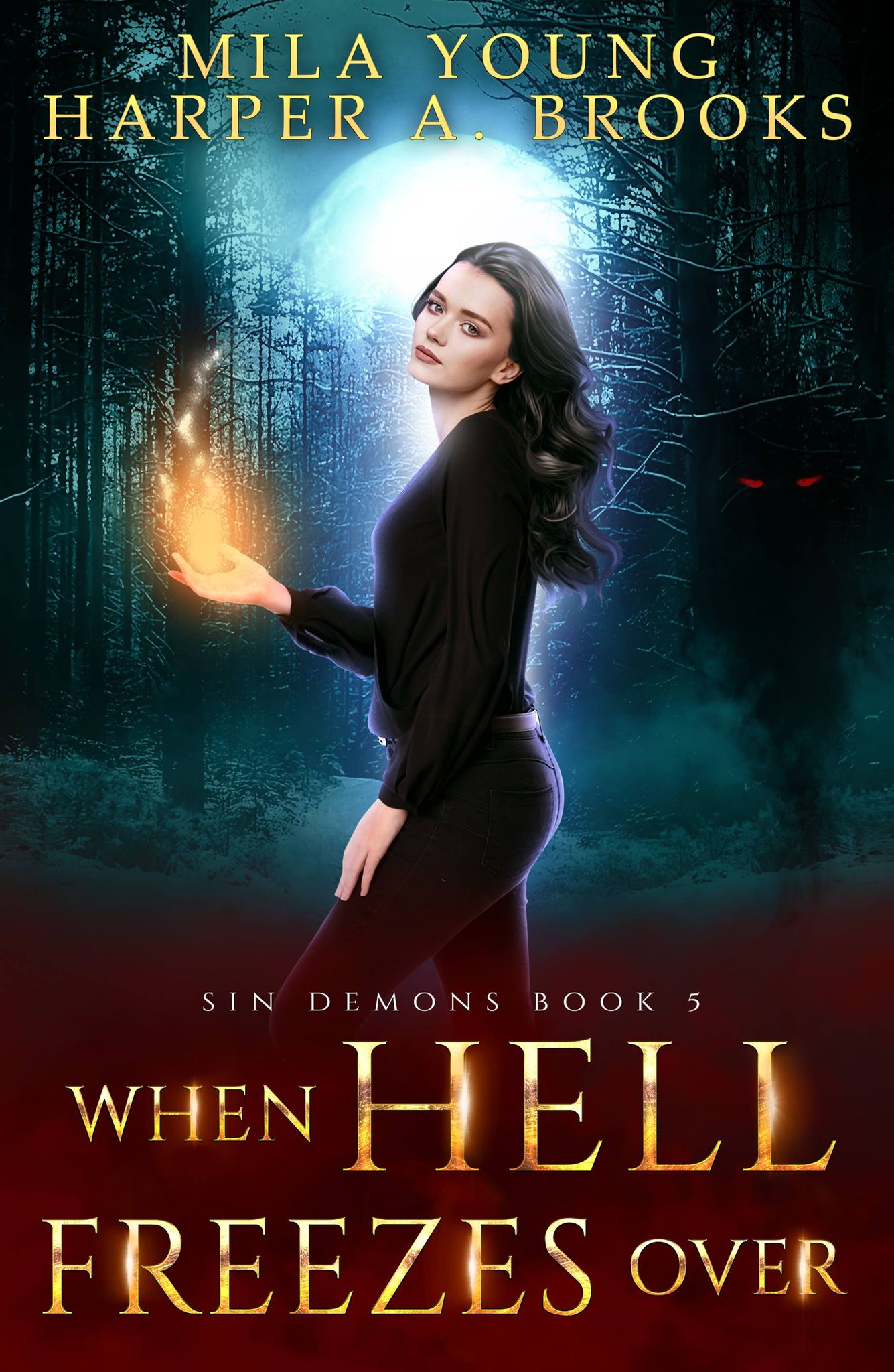 When Hell Freezes Over book cover