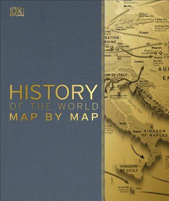 History of the World Map by Map book cover
