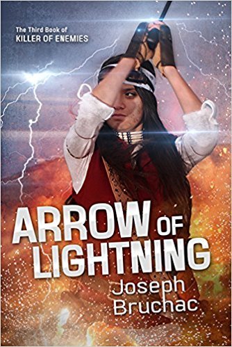 Arrow of Lightning book cover