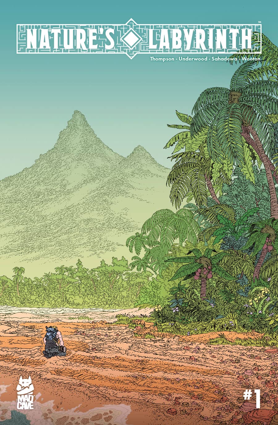 Nature's Labyrinth #1 book cover