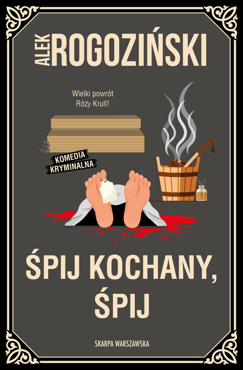 Śpij kochany, śpij book cover