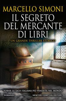 Il segreto del mercante di libri book cover