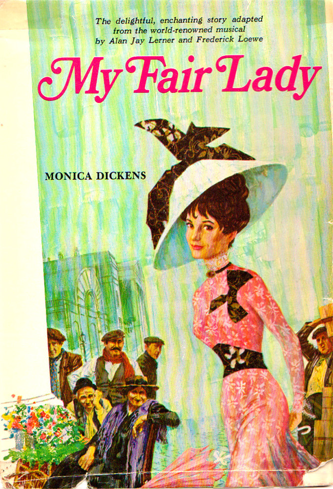 My Fair Lady book cover