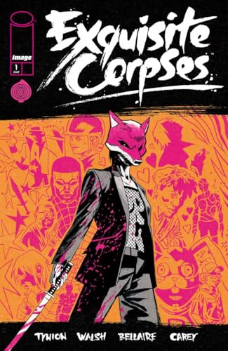 Exquisite Corpses #1 book cover