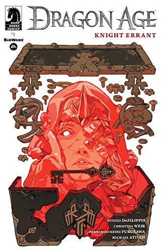 Dragon Age: Knight Errant book cover 1