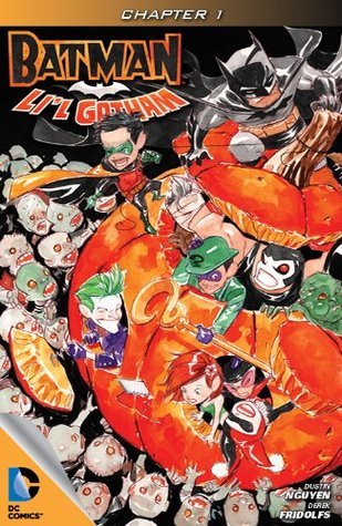 Batman: Li'l Gotham (Digital First) book cover 1