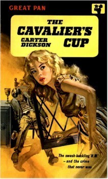 The Cavalier's Cup book cover