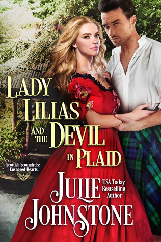 Lady Lilias and the Devil in Plaid book cover