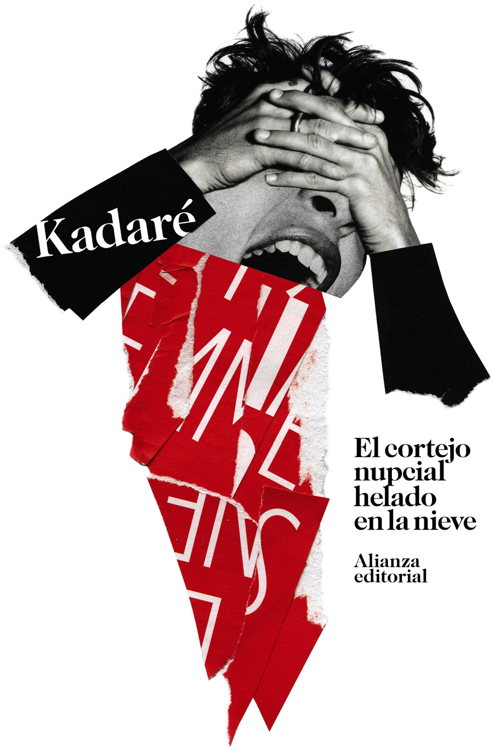 El cortejo nupcial helado en la nieve book cover