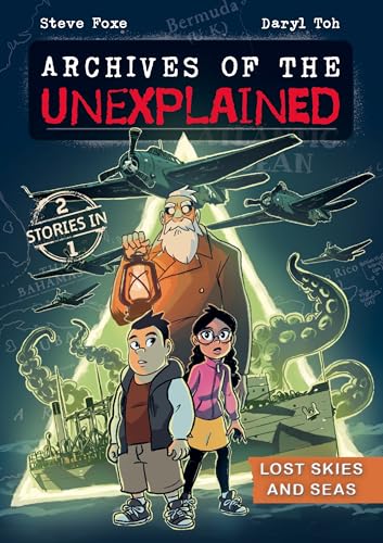 Archives of the Unexplained book cover