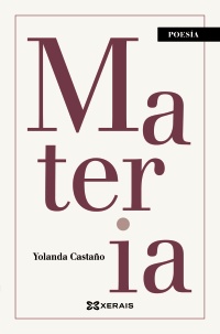 Materia book cover