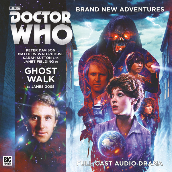 Doctor Who book cover