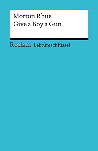 Morton Rhue book cover