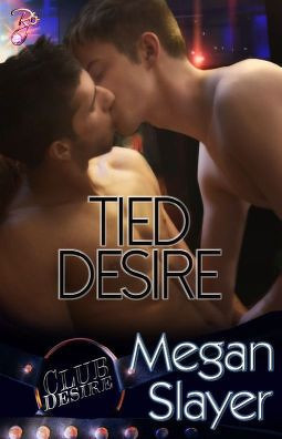 Club Desire book cover 1
