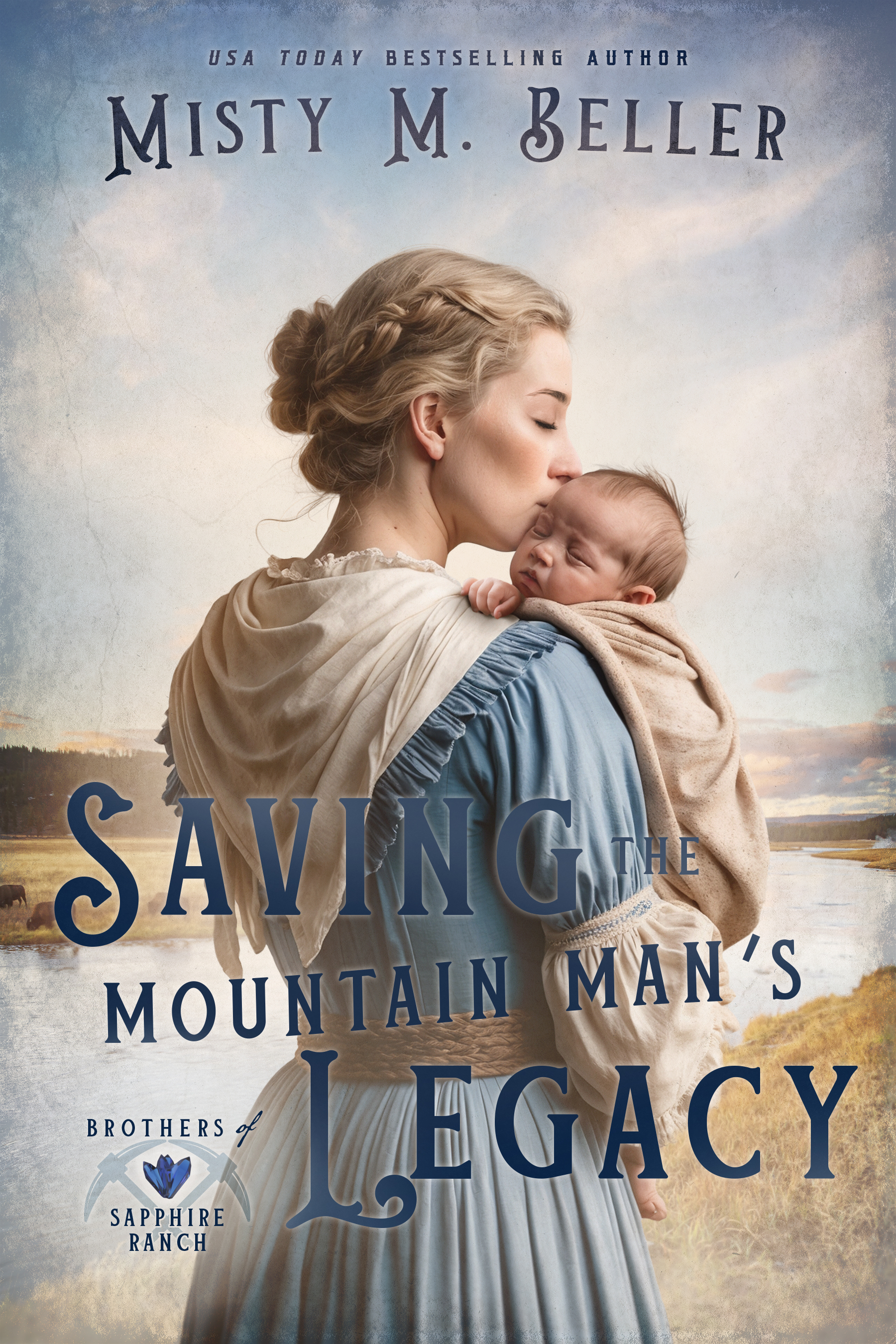 Saving the Mountain Man's Legacy book cover