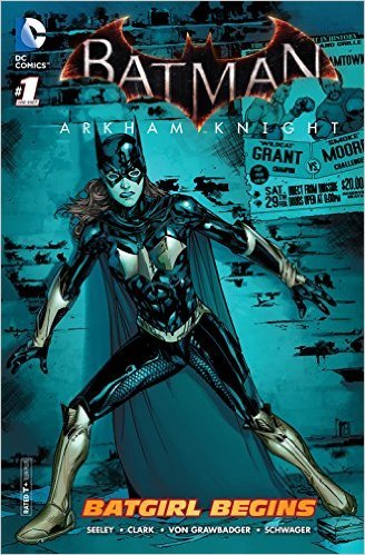 Batman book cover