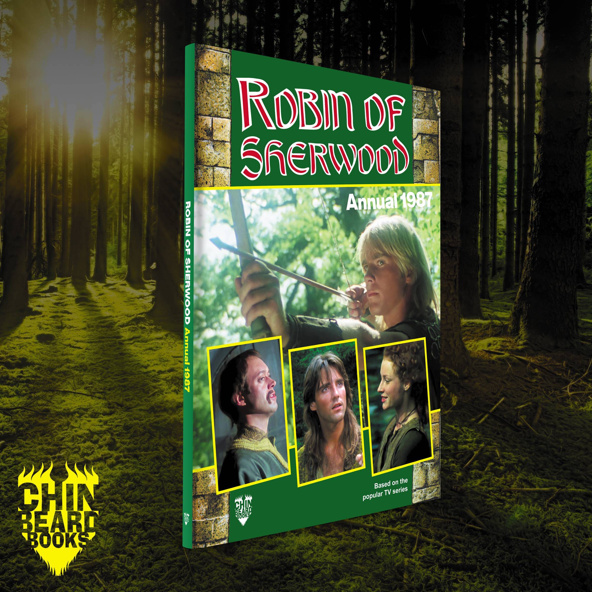 Robin Of Sherwood Annual 1987 book cover